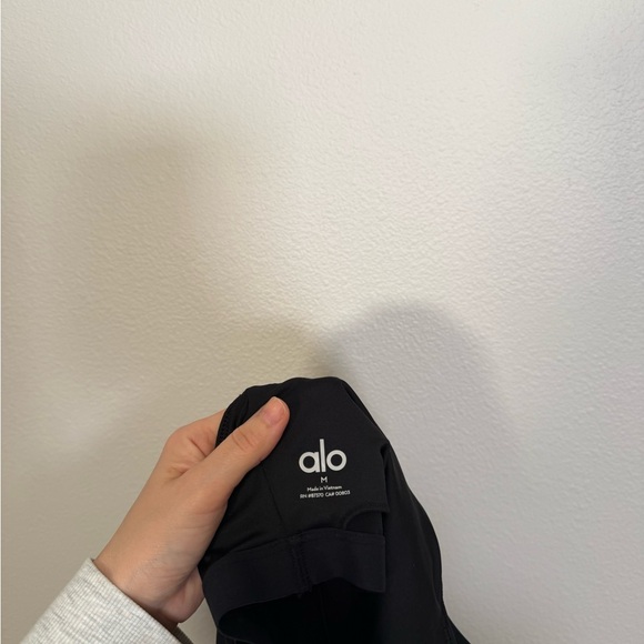 ALO Alosoft Courtside Tennis Dress in Black Women’s Sz M - Picture 5 of 8